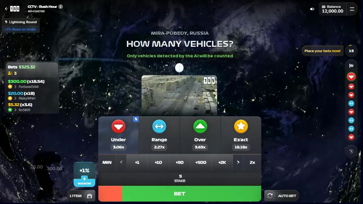 Gra w CCTV Rush Hour w trybie demo na telefonie Gra w CCTV Rush Hour w trybie demo na telefonie