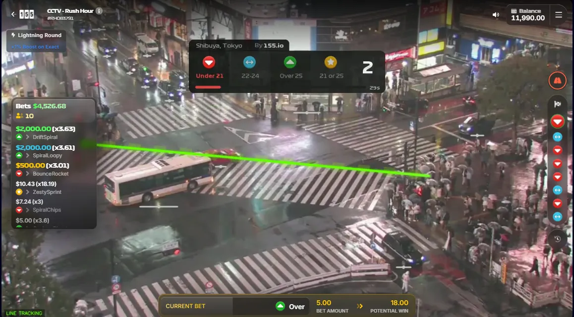 Zużycie danych mobilnych podczas gry w CCTV Rush Hour Zużycie danych mobilnych podczas gry w CCTV Rush Hour